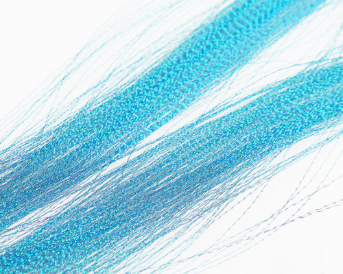 Krystal Flash Hair, Sky Blue Pearl / 76 Krystal Flash Hair, Sky Blue Pearl / 76
